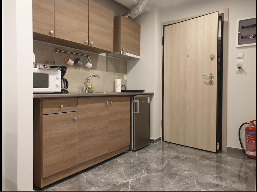 Cozy Studio, Athens City Center Exteriör bild