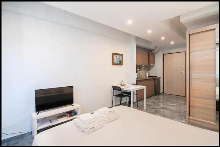 Cozy Studio, Athens City Center Exteriör bild