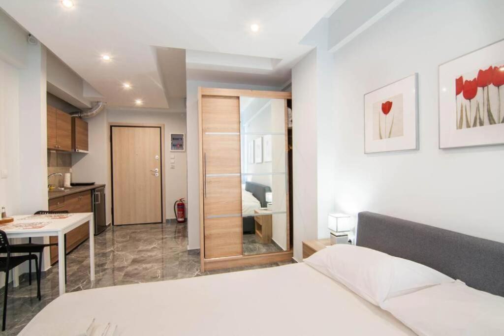 Cozy Studio, Athens City Center Exteriör bild